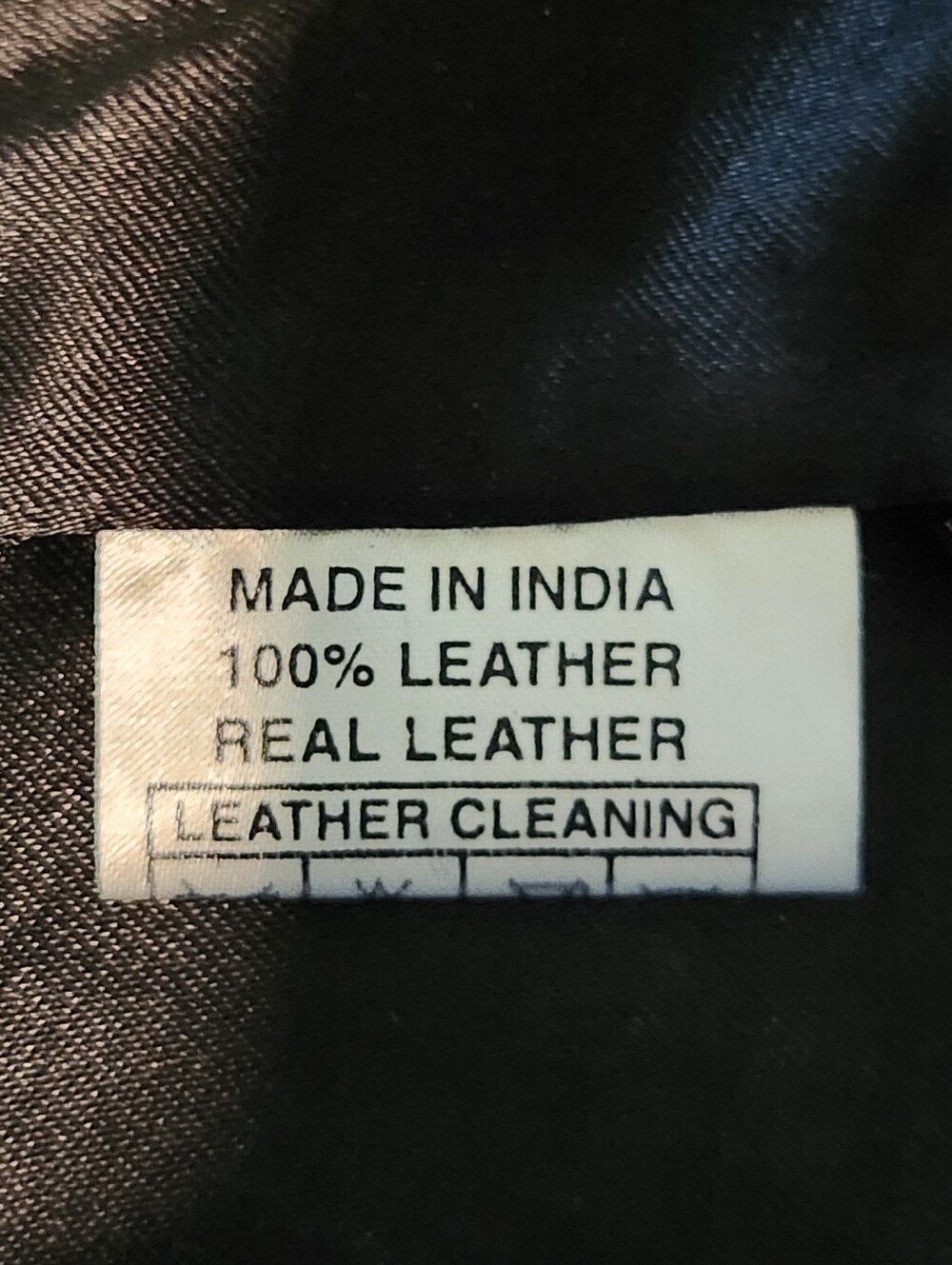 Men's Black Leather Vintage Blazer Jacket - Picture 12 of 13
